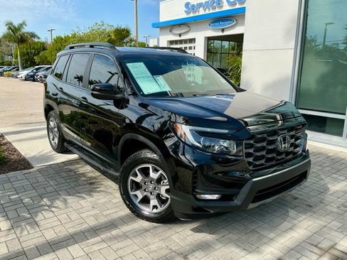 Certified 2023 Honda Passport TrailSport image 1