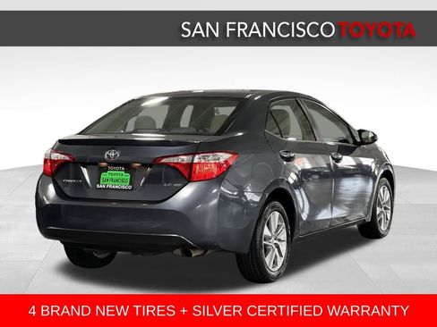 Certified 2016 Toyota Corolla LE image 5