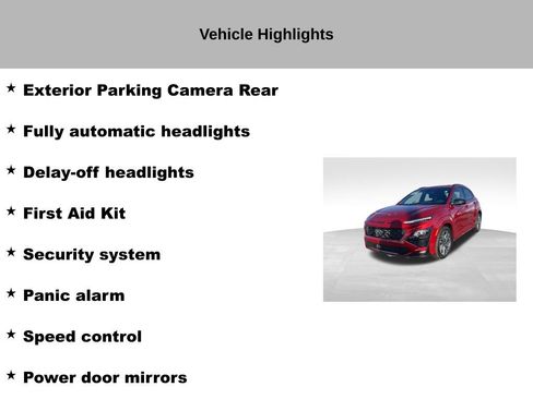 Used 2023 Hyundai Kona N Line w/ Cargo Package image 45