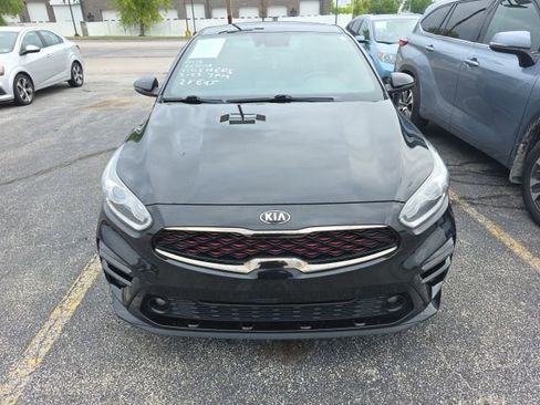 Used 2021 Kia Forte GT-Line w/ GT-Line Premium Package FWD image 7