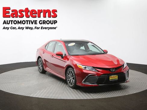 Used 2023 Toyota Camry XLE w/ Navigation Package FWD image 53
