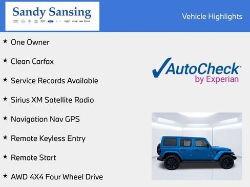 Used 2022 Jeep Wrangler Unlimited Sahara w/ Safety Group AWD/4WD image 7