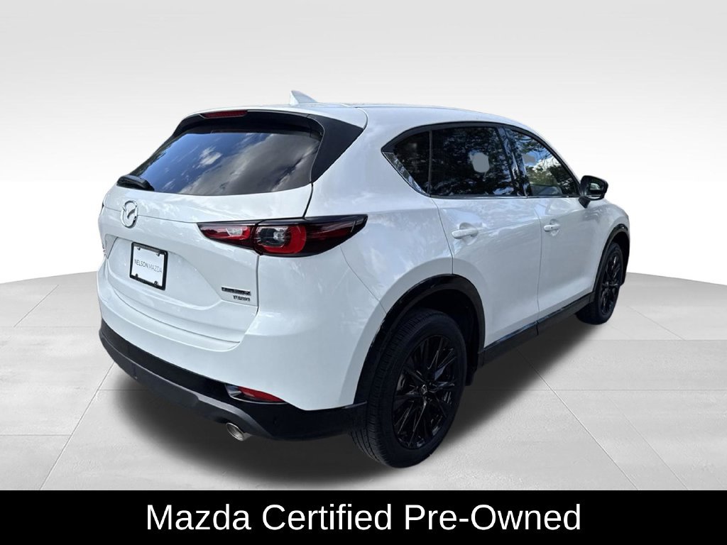 Certified 2024 MAZDA CX-5 Carbon Edition AWD/4WD image 8