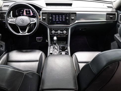 Used 2022 Volkswagen Atlas SEL R-Line image 27