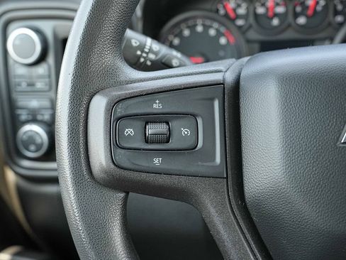 Used 2021 Chevrolet Silverado 1500 W/T w/ WT Fleet Convenience Package AWD/4WD image 32