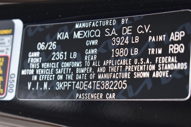 New 2026 Kia K4 FWD image 32