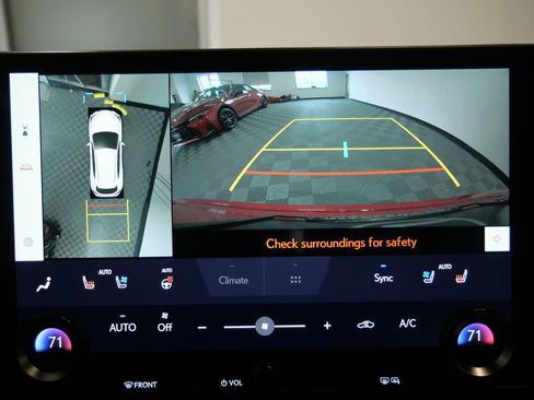Certified 2024 Lexus NX 350 AWD w/ Vision Package image 24