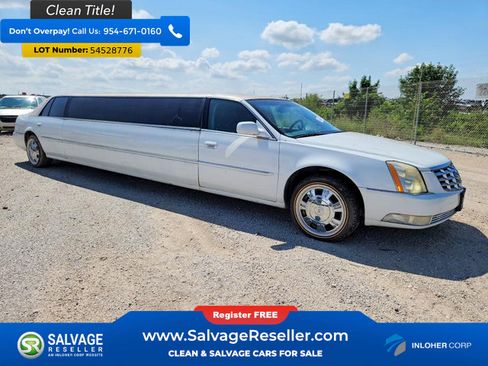 Used 2011 Cadillac DTS Limousine FWD image 5