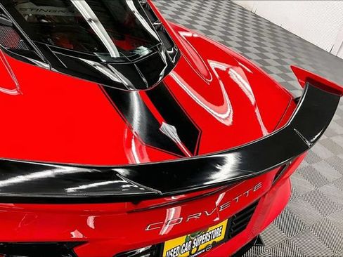 Used 2023 Chevrolet Corvette Stingray Preferred Cpe w/ Z51 Performance Package RWD image 9