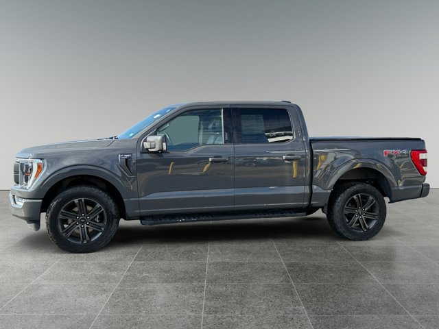 Used 2021 Ford F150 Lariat w/ Equipment Group 502A High AWD/4WD image 3