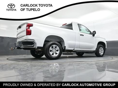 Used 2025 Chevrolet Silverado 1500 W/T w/ WT Value Package RWD image 33