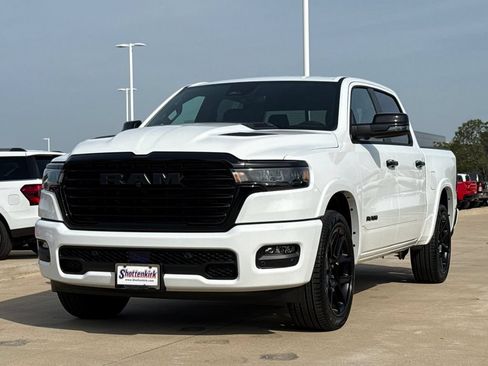 New 2026 RAM 1500 Laramie w/ Night Edition AWD/4WD image 3