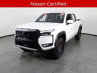 Certified 2026 Nissan Frontier PRO-4X