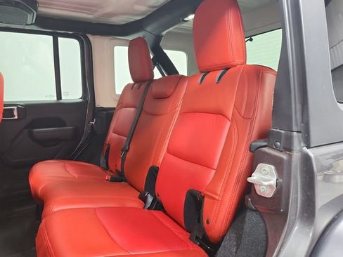 Used 2022 Jeep Wrangler Unlimited Sport AWD/4WD image 11