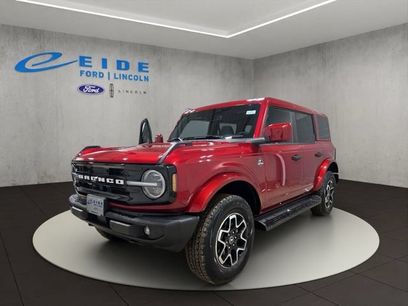 New 2026 Ford Bronco Outer Banks