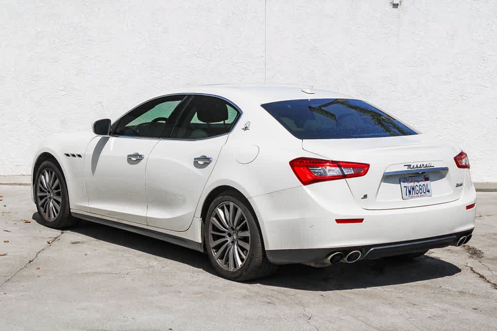 Used 2017 Maserati Ghibli S RWD image 4