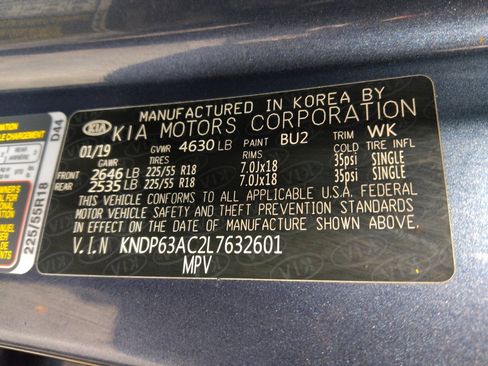 Used 2020 Kia Sportage S FWD image 33