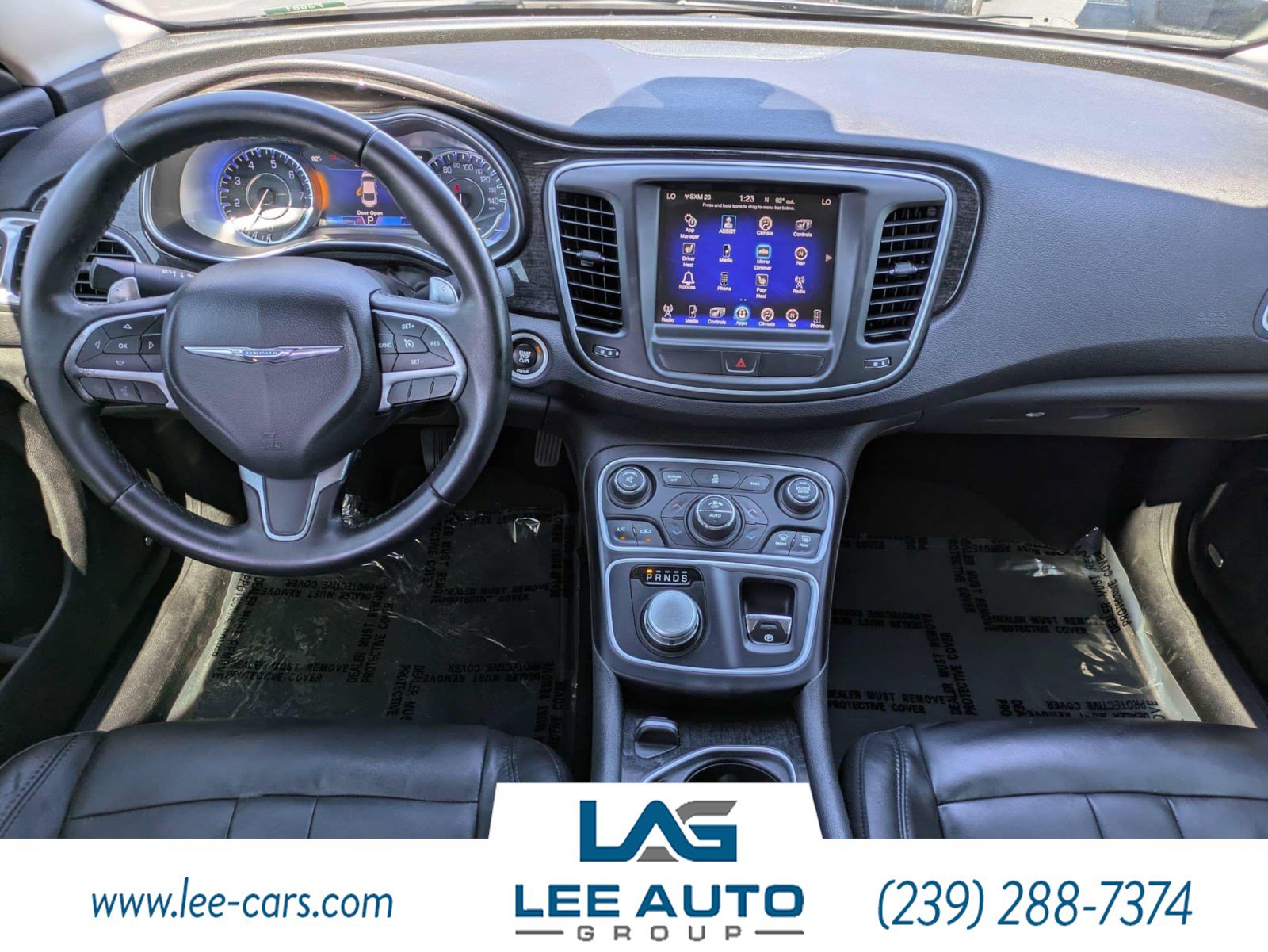 Used 2015 Chrysler 200 C w/ Navigation & Sound Group I AWD/4WD image 11