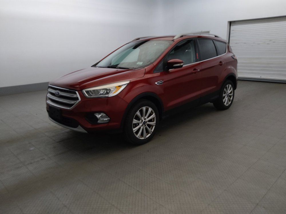 Used 2017 Ford Escape Titanium AWD/4WD image 2