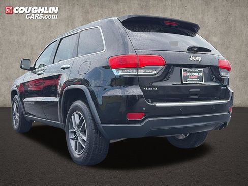 Used 2017 Jeep Grand Cherokee Limited AWD/4WD image 6