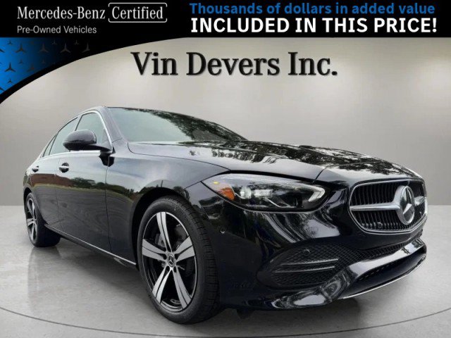 Certified 2026 Mercedes-Benz C 300 4MATIC Sedan image 1