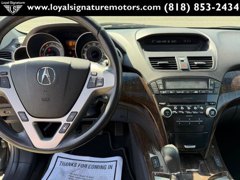 Used 2012 Acura MDX SH-AWD image 23