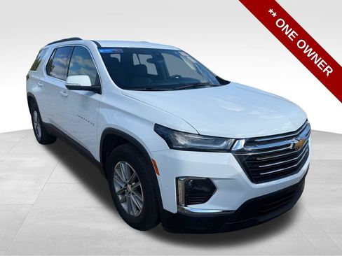 Used 2023 Chevrolet Traverse LT w/ LPO, Floor Liner Package AWD/4WD image 4