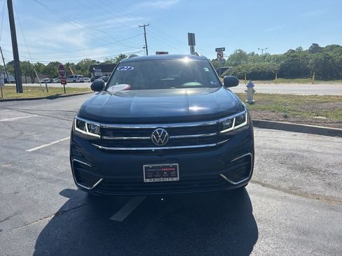 Used 2022 Volkswagen Atlas SEL Premium AWD/4WD image 9