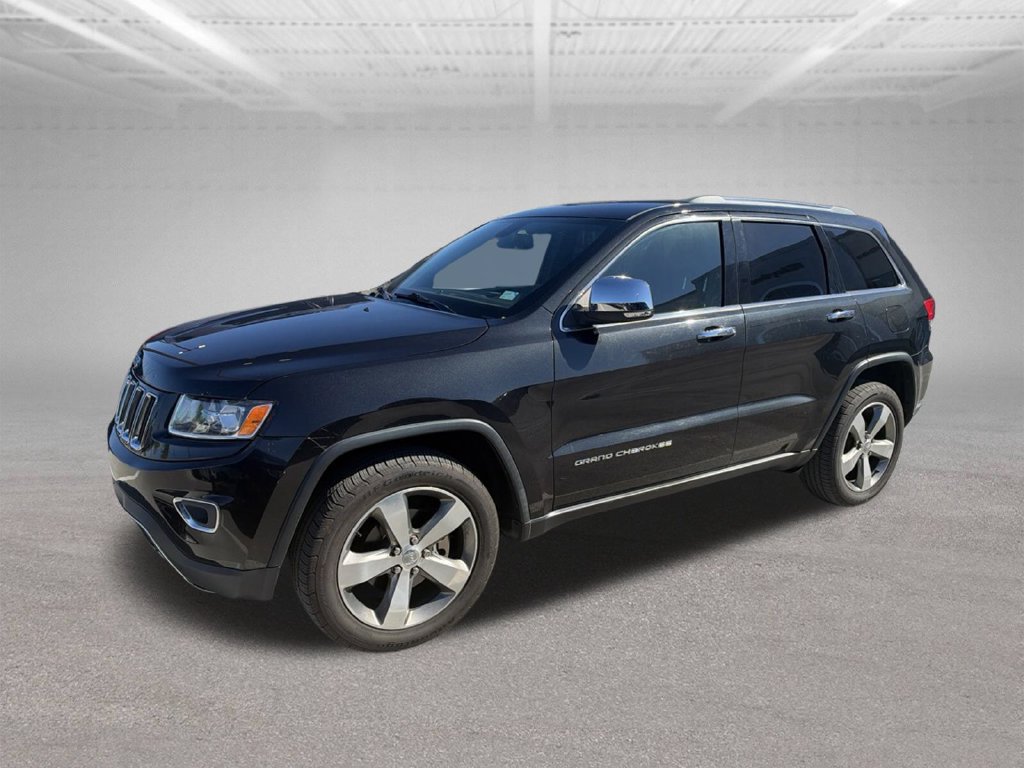 Used 2015 Jeep Grand Cherokee Limited w/ Trailer Tow Group IV AWD/4WD image 4
