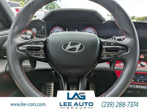 Used 2025 Hyundai Elantra N Line FWD image 22