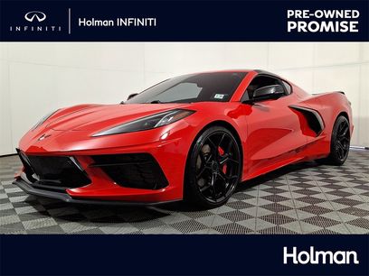 Used 2022 Chevrolet Corvette Stingray Premium Cpe w/ Z51 Performance Package