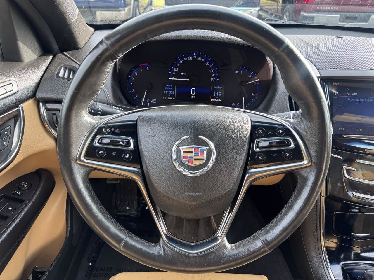 Used 2014 Cadillac ATS Luxury w/ Sun And Sound Package RWD image 19