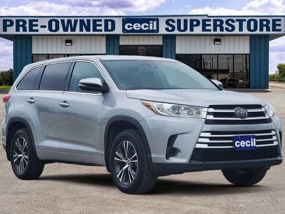 Used 2017 Toyota Highlander LE