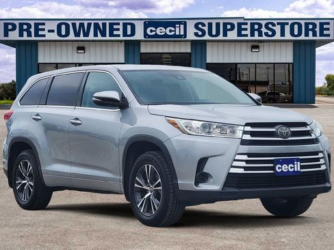 Used 2017 Toyota Highlander LE AWD/4WD image 1