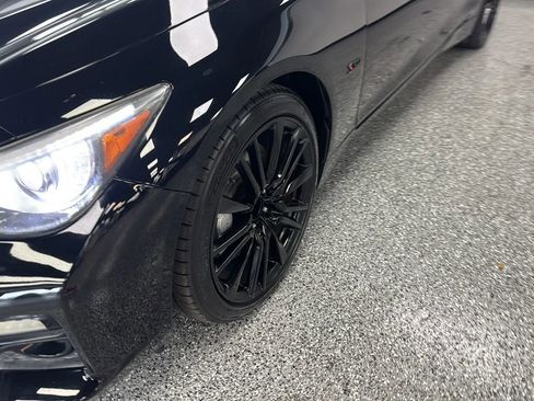 Used 2016 INFINITI Q50 Red Sport 400 RWD image 34
