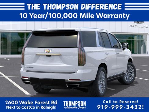 New 2026 Cadillac Escalade Luxury w/ Touring Package AWD/4WD image 7