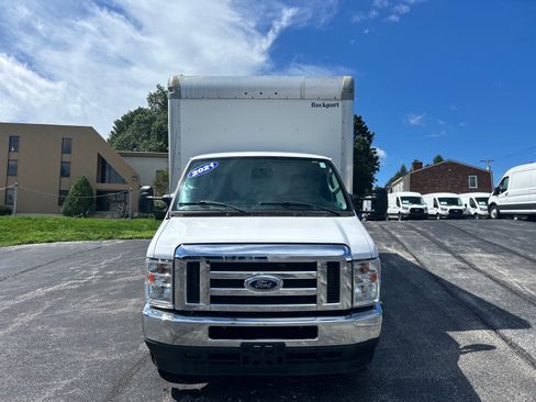 Certified 2021 Ford E-350 and Econoline 350 Super Duty w/ Power Windows & Locks Group RWD image 2