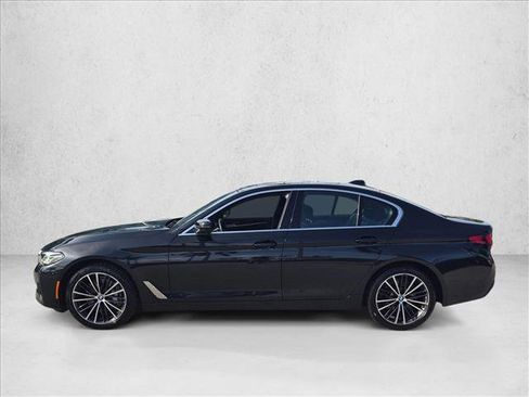 Used 2023 BMW 540i w/ Premium Package RWD image 9