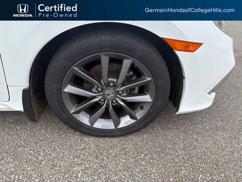Certified 2021 Honda Civic EX image 2
