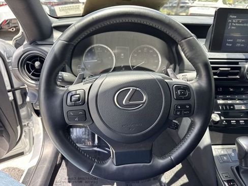Used 2024 Lexus IS 300 w/ Comfort Package RWD image 14