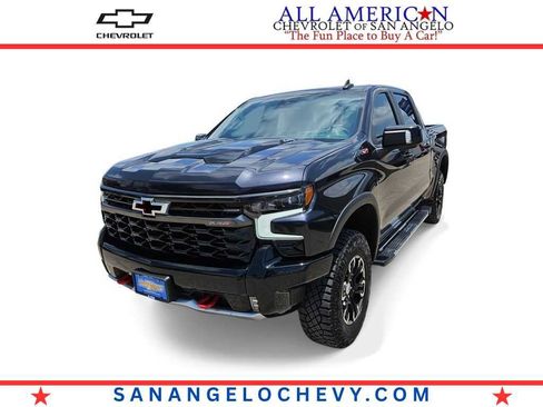 Used 2023 Chevrolet Silverado 1500 ZR2 w/ Technology Package AWD/4WD image 1