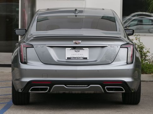 Certified 2023 Cadillac CT5 Sport RWD image 4