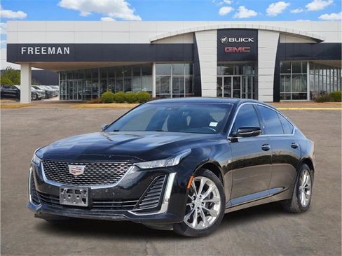 Used 2023 Cadillac CT5 Premium Luxury w/ Parking Package image 1