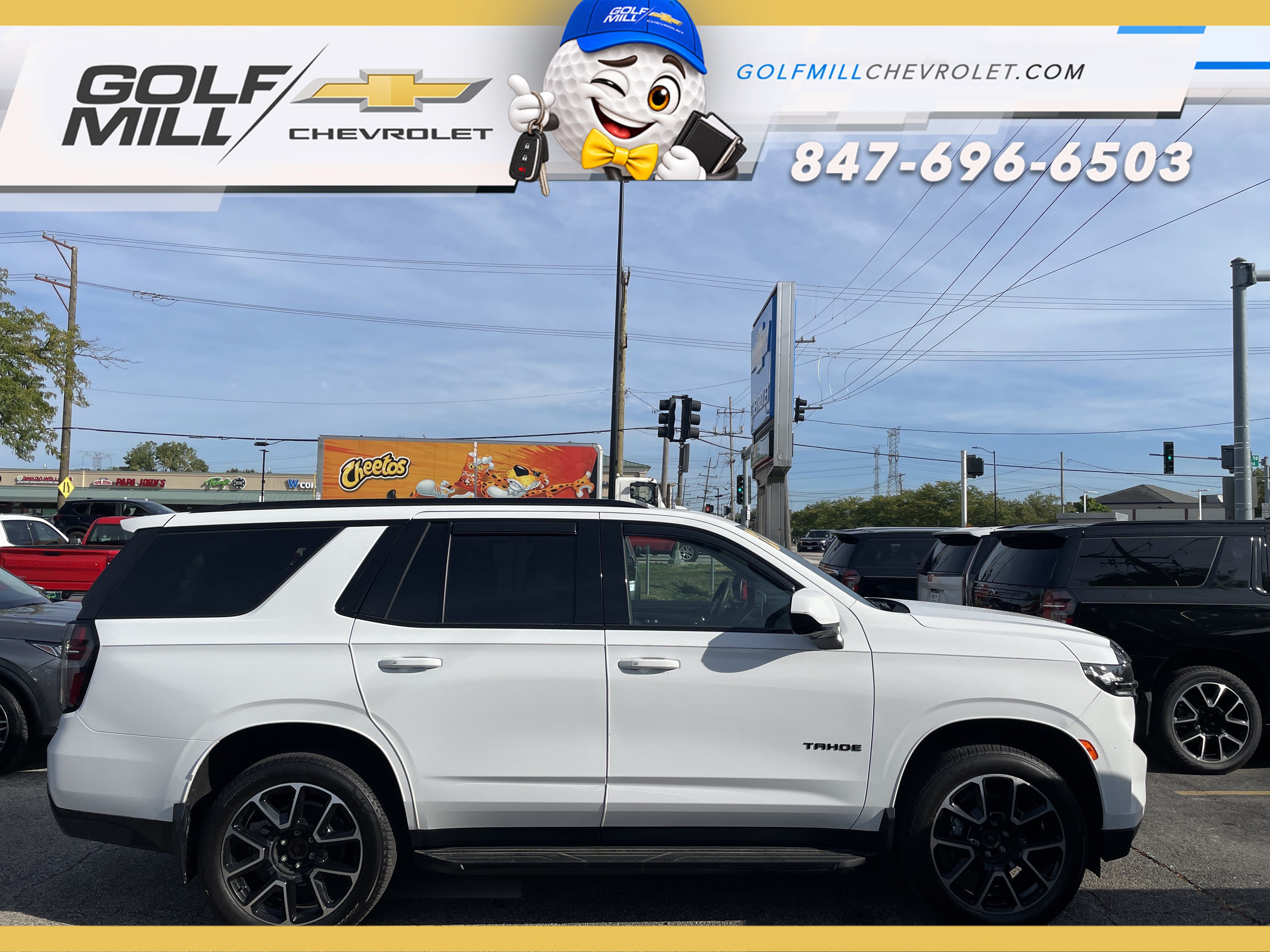 Used 2023 Chevrolet Tahoe RST w/ Max Trailering Package AWD/4WD image 4