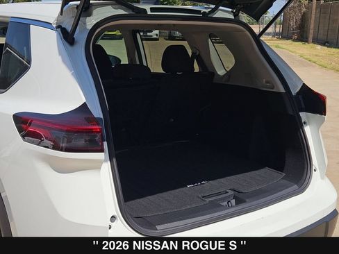 New 2026 Nissan Rogue S FWD image 26