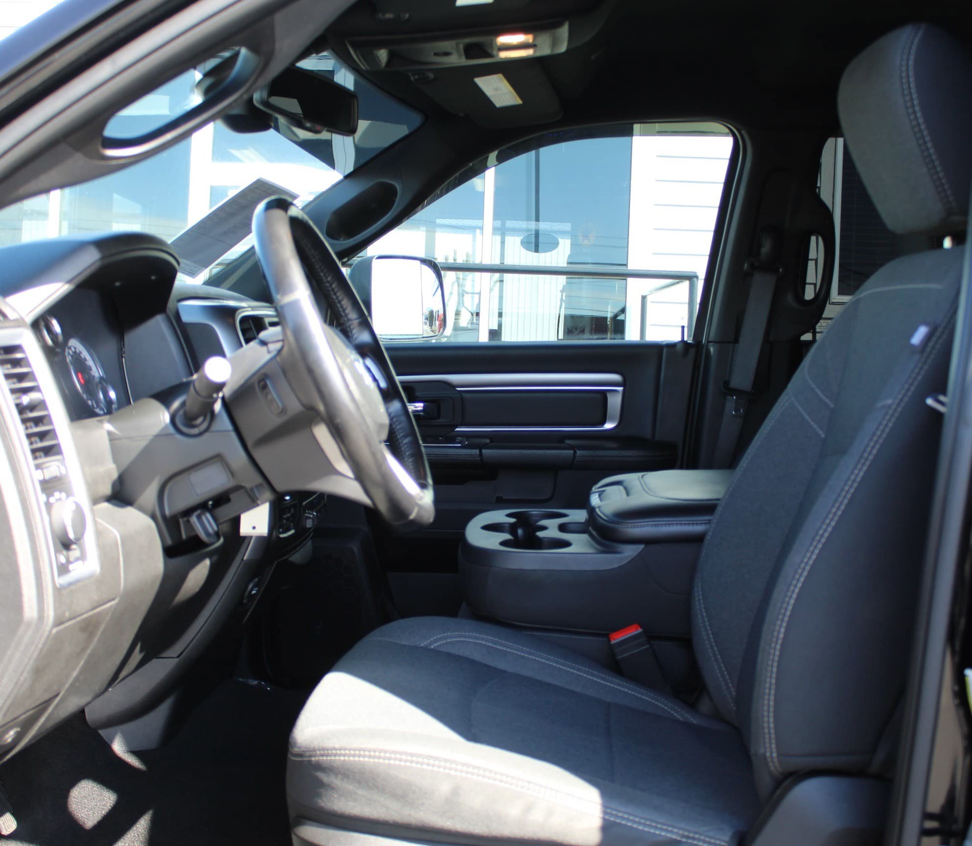 Used 2021 RAM 1500 Warlock AWD/4WD image 13