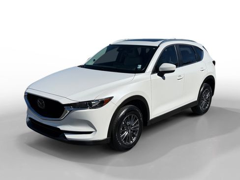 Used 2021 MAZDA CX-5 Touring w/ Touring Preferred SV Package image 1