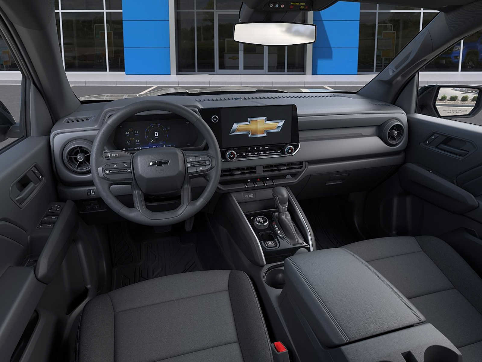 New 2026 Chevrolet Colorado Trail Boss AWD/4WD image 15