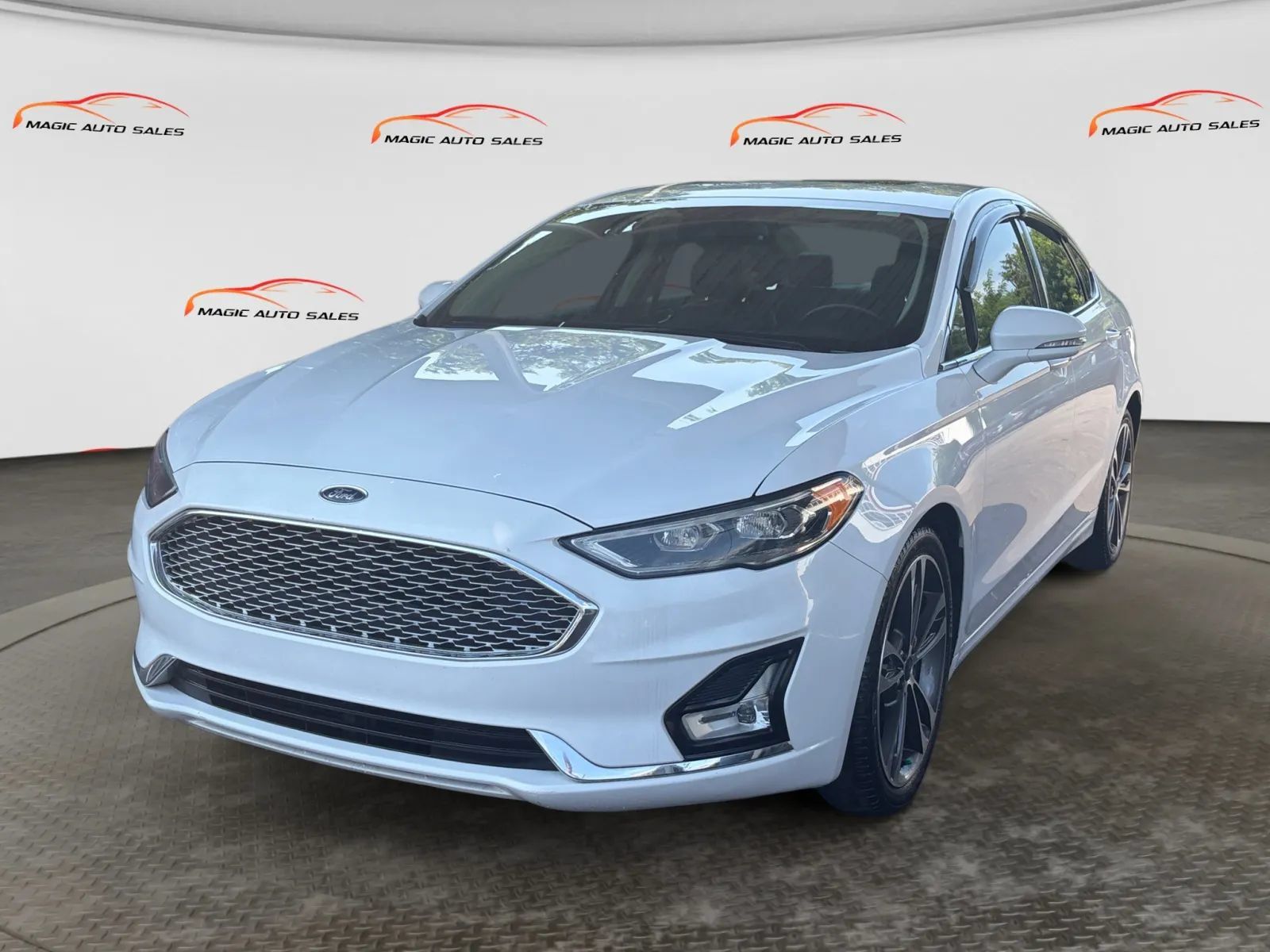 Used 2020 Ford Fusion Titanium AWD/4WD image 1