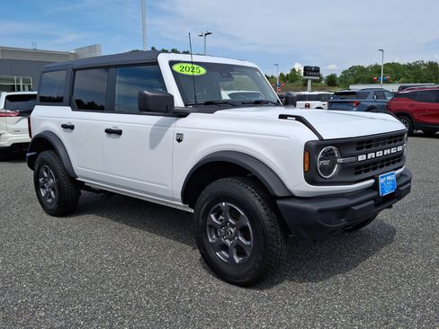 Certified 2025 Ford Bronco Big Bend AWD/4WD image 1